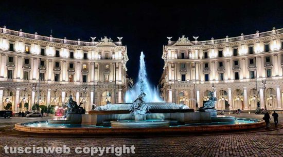 Roma - Piazza Esendra