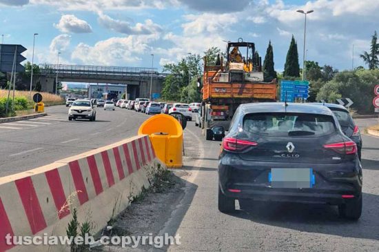 Viterbo - Villanova - Traffico
