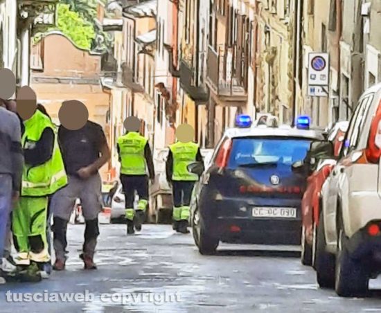 Montefiascone - Uomo trovato morto a Corso Cavour