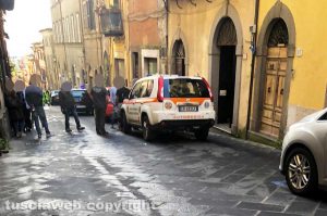Montefiascone - Uomo trovato morto a Corso Cavour