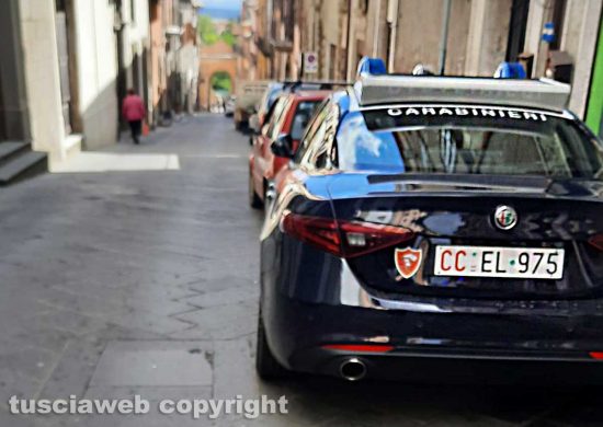 Montefiascone - Uomo trovato morto a Corso Cavour - I carabinieri