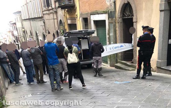 Montefiascone - Uomo trovato morto a Corso Cavour