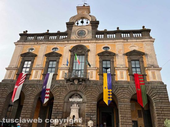 Nepi - Piazza del Comune - Palio dei Borgia