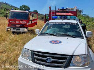 Vigili del fuoco e protezione civile - Immagine di repertorio