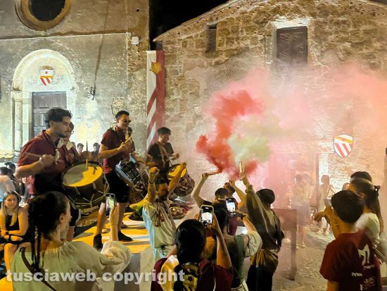 Nepi - Palio dei Borgia - La contrada San Biagio vince l'edizione 2024