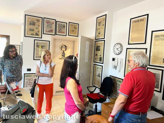 Viterbo - Massimo Erbetti, Carolina Morace, Alessandra Maiorino e Carlo Galeotti 