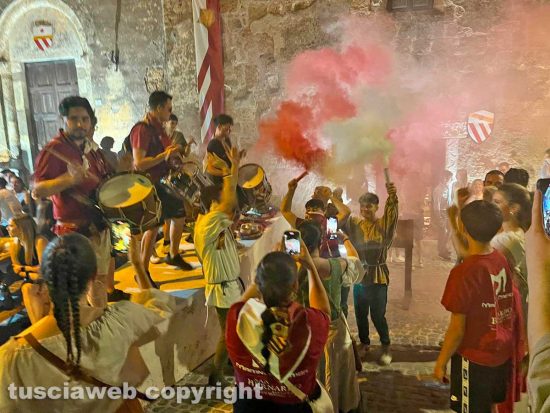 Nepi - Palio dei Borgia - La contrada San Biagio vince l'edizione 2024