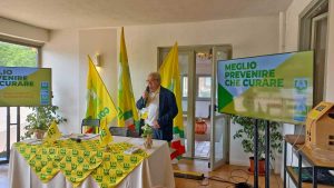 Vannino Cappelloni, presidente Coldiretti senior Viterbo
