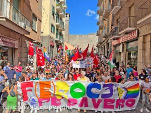 Viterbo - Il TusciaPride del primo giugno