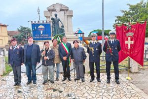 Tarquinia - Le celebrazioni per la festa della Repubblica