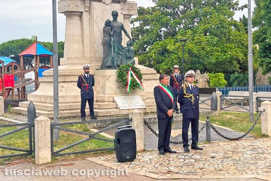 Tarquinia - Le celebrazioni per la festa della Repubblica