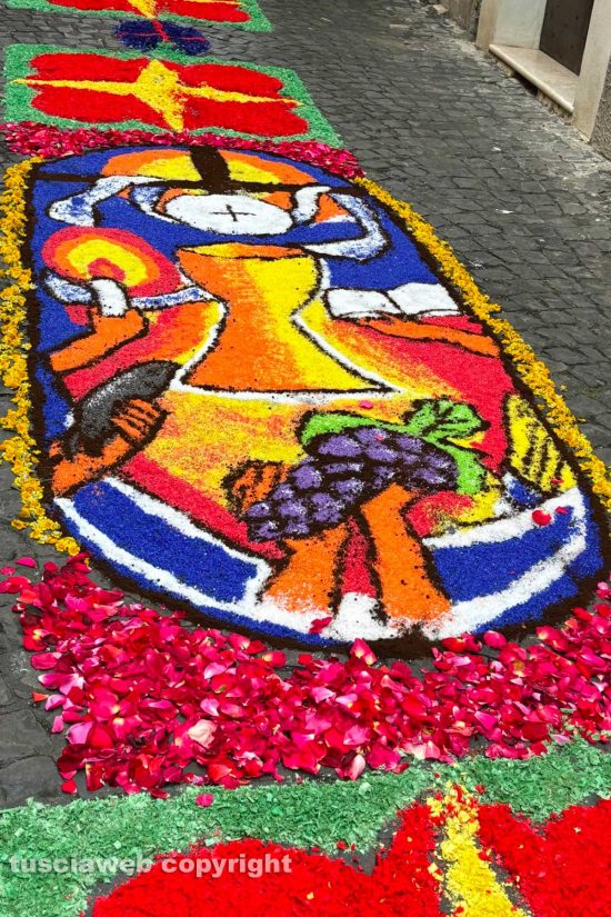 Civita Castellana - L'infiorata