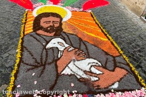 Civita Castellana - L'infiorata