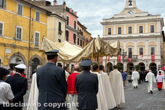 Civita Castellana - L'infiorata