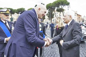 Mattarella e Crosetto