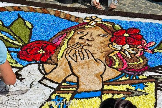 Bolsena - L'infiorata