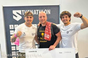 Sport - Simone Deriu, Roberto Tamiri e Mirko Cedrini