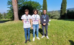 Il viterbese Gabriele Gallù ai Campionati nazionali di chimica
