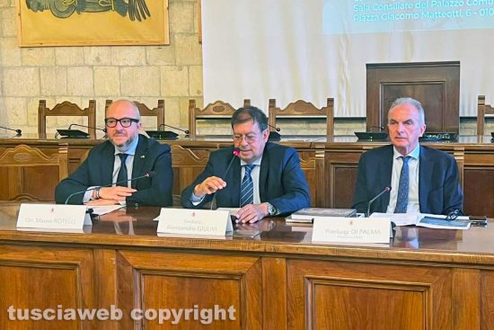 Tarquinia - Mauro Rotelli, Alessandro Giulivi e Pierluigi Di Palma