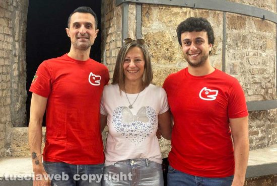 David Sugoni, Giovanna Fortuna e Lorenzo Nizzoli