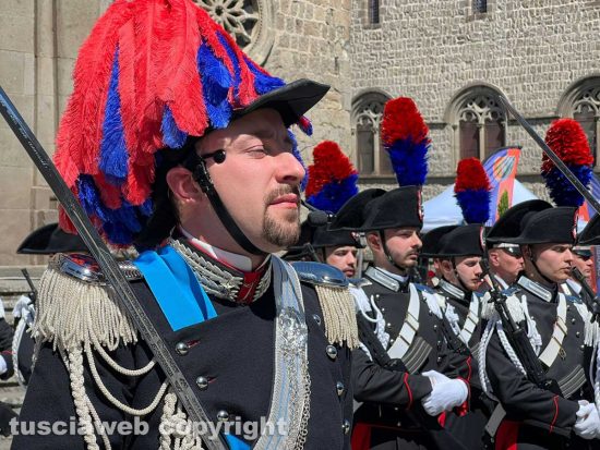 Viterbo - Festa dell'Arma dei carabinieri