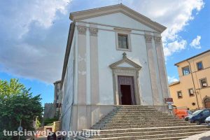Capodimonte - La chiesa di Santa Maria Assunta