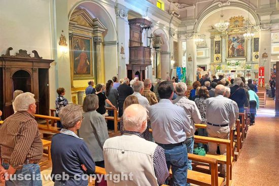 Capodimonte - I funerali di Franco Bruni