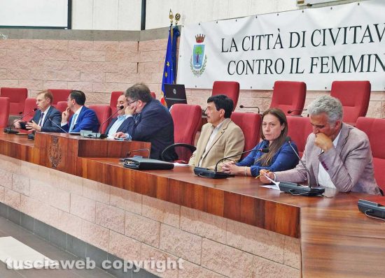 Civitavecchia - I candidati sindaco a confronto