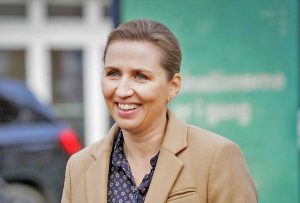 La premier danese Mette Frederiksen