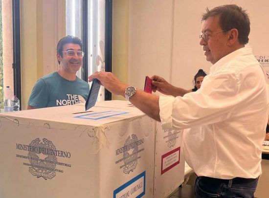 Elezioni comunali - Tarquinia - Giulivi al voto