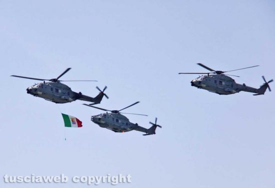 Civitavecchia - I festeggiamenti della Marina Militare