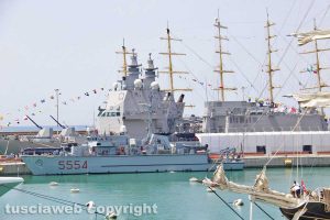 Civitavecchia - I festeggiamenti della Marina Militare