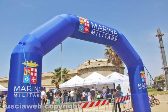 Civitavecchia - I festeggiamenti della Marina Militare