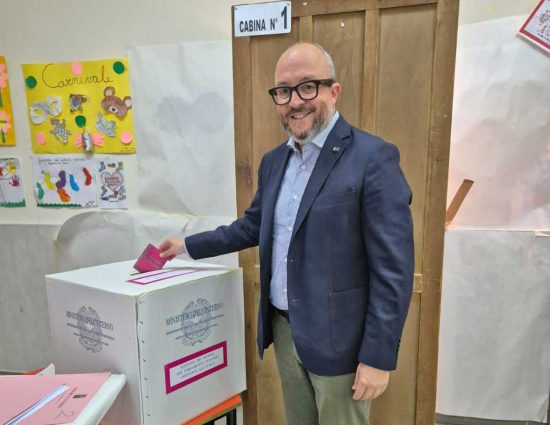 Elezioni europee - Mauro Rotelli al voto