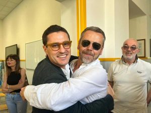 Andrea Micci e Fabio Bartolacci