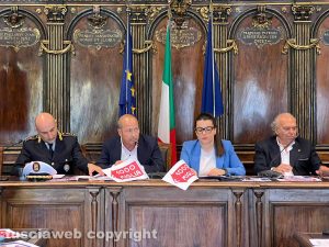 Viterbo - Conferenza stampa Mercato europeo e Mille miglia