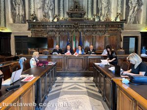 Viterbo - Conferenza stampa Mercato europeo e Mille miglia