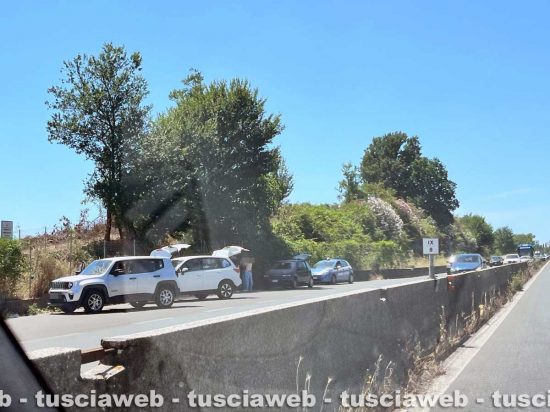 Rapina al distributore - Uno dei malviventi fermati sulla Cassia bis