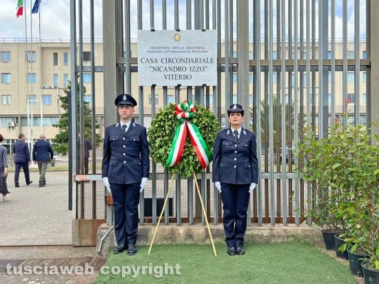 Intitolazione carcere all'agente Nicandro Izzo 