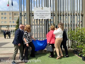 Intitolazione carcere all'agente Nicandro Izzo