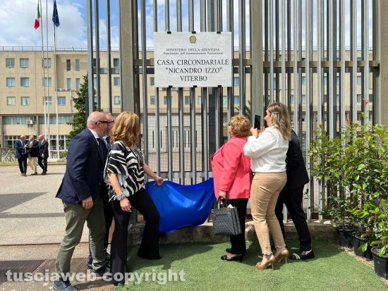 Intitolazione carcere all'agente Nicandro Izzo
