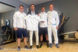 Sport - Tennis - Tennis club Viterbo - La presentazione della final four over 40