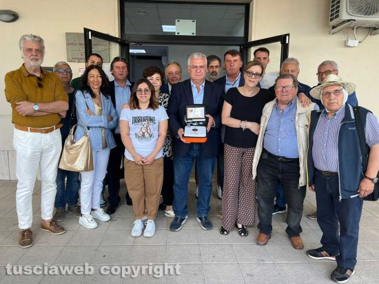 Viterbo - La Uil diventa centro cardioprotetto