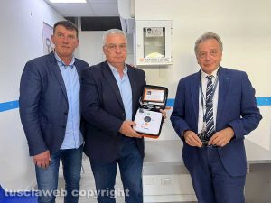 Giancarlo Turchetti, Francesco Ciarlanti e Alberto Civica