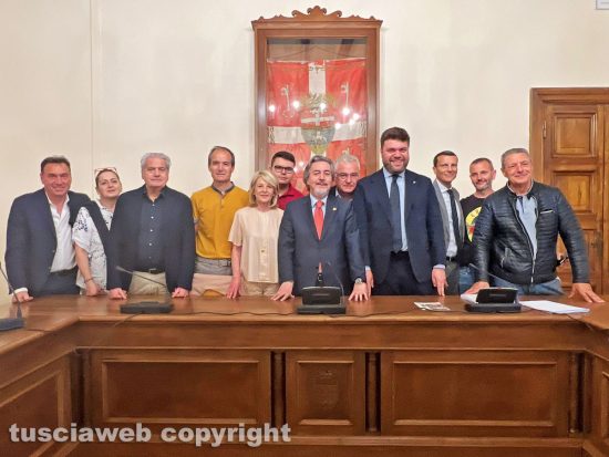 Viterbo - Incontro Forza Italia a palazzo Gentili 