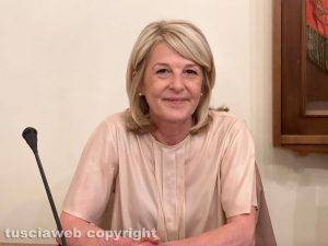 Viterbo - Incontro Forza Italia a palazzo Gentili - Annalisa Arcangeli