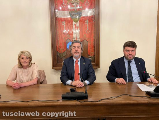Viterbo - Incontro Forza Italia a palazzo Gentili - Francesco Battistoni