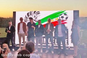 Sport - Calcio - L'evento dello Juventus club Centumcellae