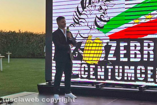 Sport - Calcio - L'evento dello Juventus club Centumcellae - Carlo Giummo