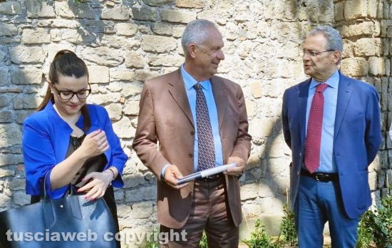 Viterbo - L'inaugurazione del parco Melvin Jones